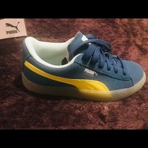 Kids Puma Athletic Shoes NEW Sneakers